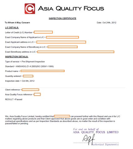 beneficiary certificate sample
