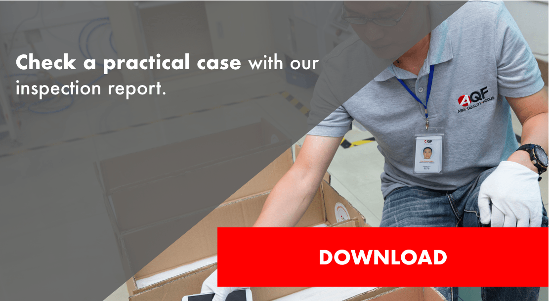 inspection report example