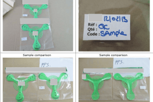 AQF_Approval sample role during a product inspection in China