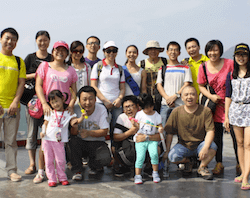 AQF_Team building in China - Humans come first
