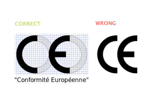 Official Ce Logo And Fake Laboratory Ce Certificate Aqf