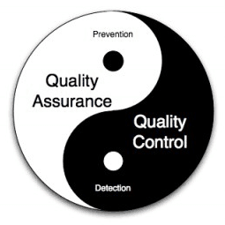 Garantía de calidad vs. Control de calidad 