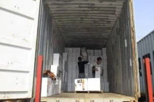 Container loading supervision quantity check by the Quality Control Blog