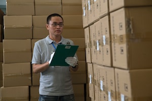AQF_4 methods to check finished goods quantity before shipment