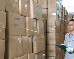 How can I ensure the total quantity of my goods is shipped?