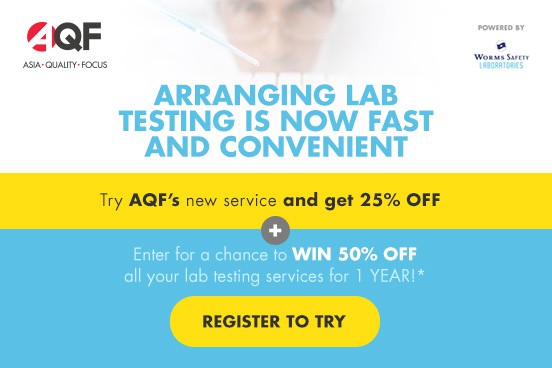 Discover AQF new lab testing service